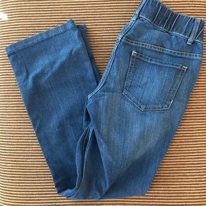 Old Navy maternity jeans boot cut